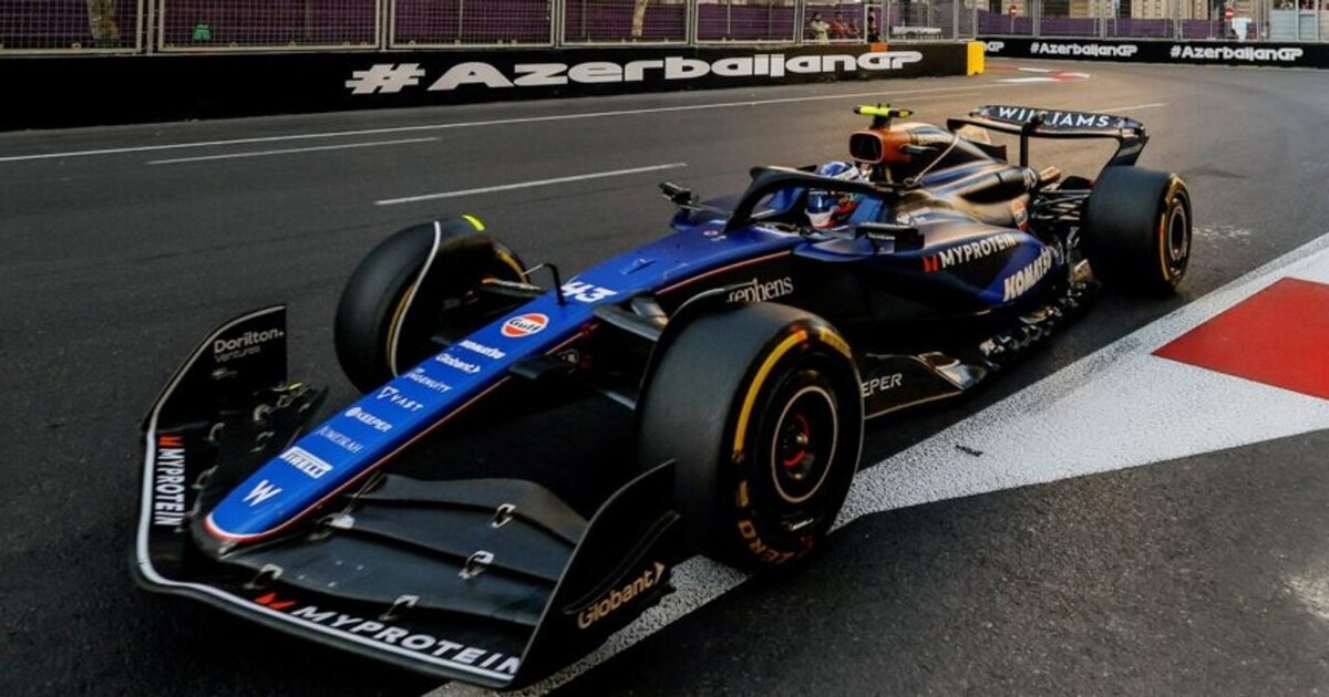 Франко Колапинто стартует 9-м на Гран-при Азербайджана | Новости за границей