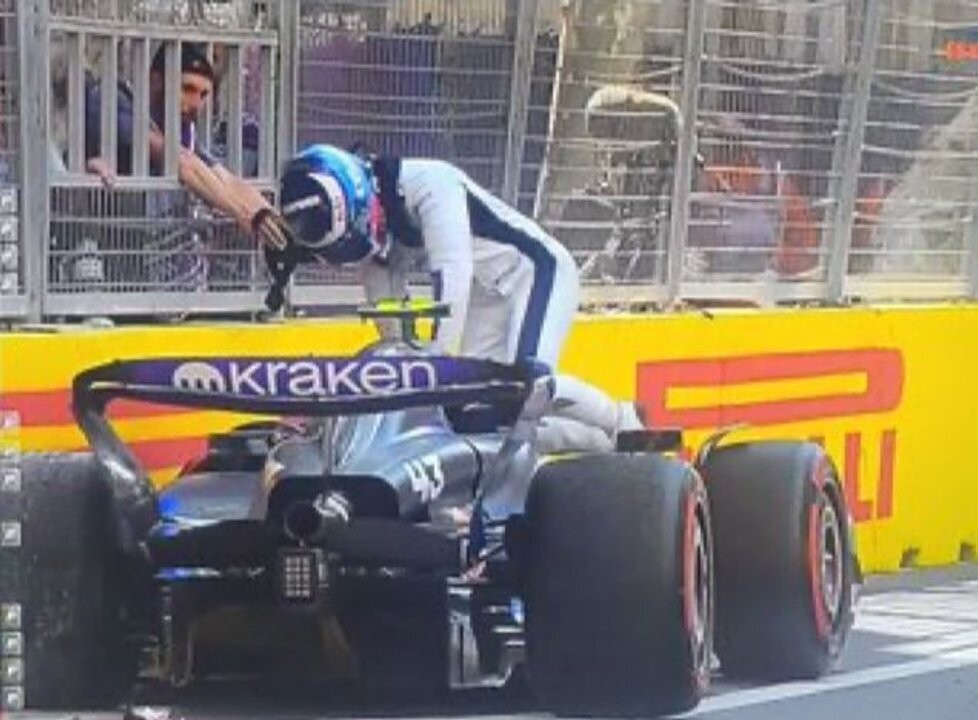 Авария франко Колапинто в Баку | Ours Abroad News