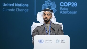 UAE Leaders Address Climate Action at COP29 in Baku