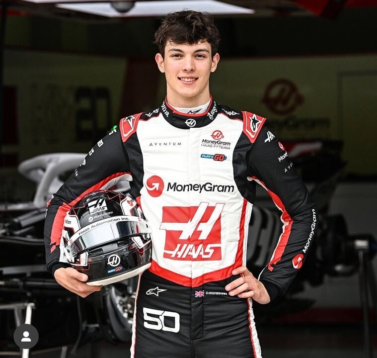 Оливер Беарман будет гоняться на Гран-при Азербайджана