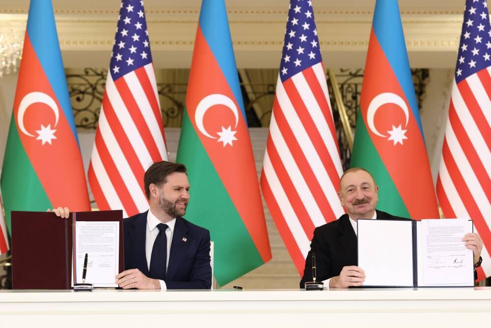 US and Azerbaijan Sign Strategic Partnership