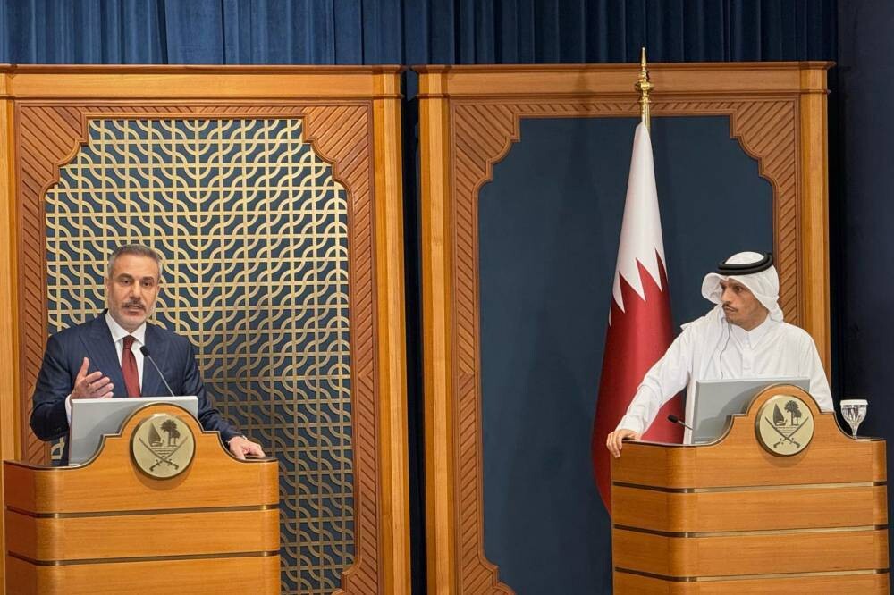 Meeting of Foreign Ministers of Azerbaijan, Bahrain, Egypt, and Jordan