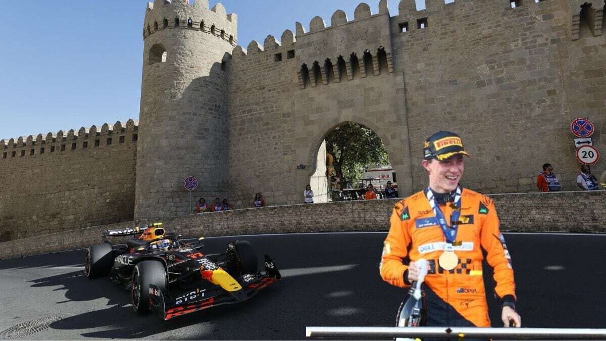 Интенсивный Финал на Гран-при Азербайджана