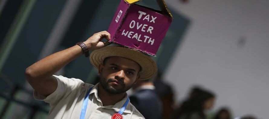 Activists Protest at COP29 for Climate Justice