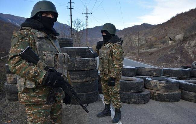 Российские войска завершили отвод из Нагорно-Карабаха Азербайджана