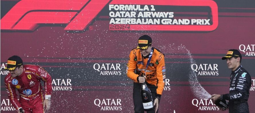 Драматическая развязка на Гран-при Азербайджана