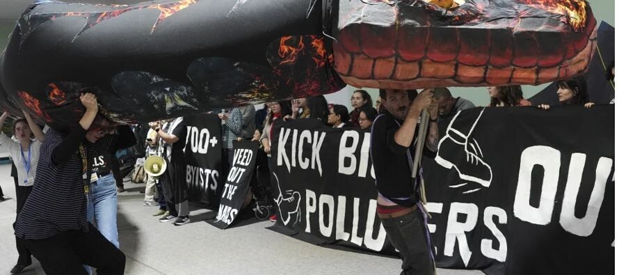 Activists Protest Climate Action Restrictions in Baku