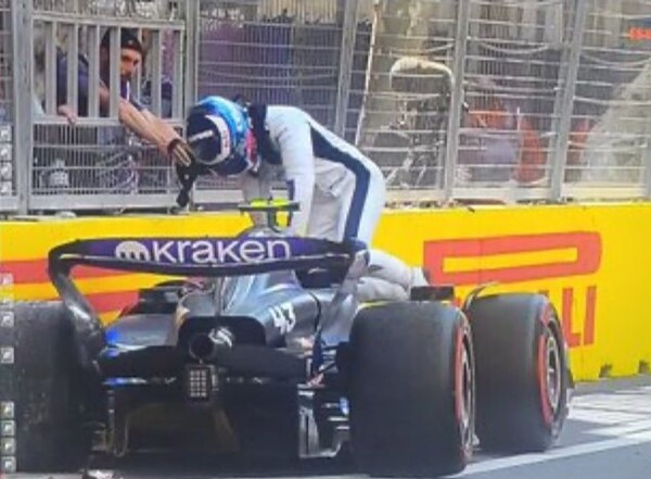 Авария франко Колапинто в Баку | Ours Abroad News