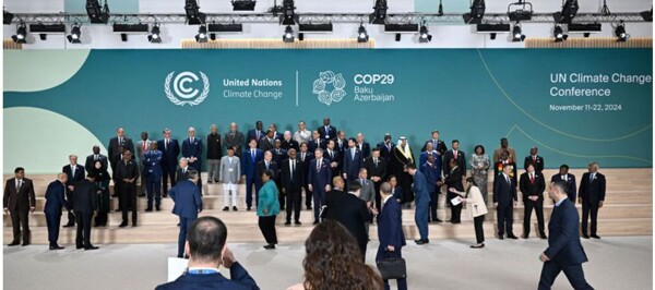World Leaders Gather in Baku for COP29 Climate Talks