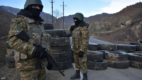 Armenian Forces Fire on Azerbaijani Positions