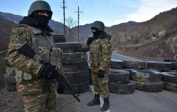 Российские войска завершили отвод из Нагорно-Карабаха Азербайджана