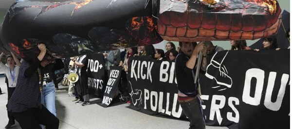 Activists Protest Climate Action Restrictions in Baku