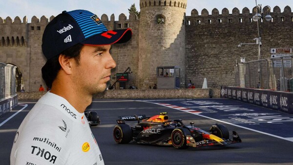 Чеко Перес сверкает на Гран-при Азербайджана